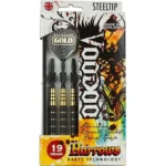 HARROWS Voodoo Steel Tip Darts BD104 - image 3