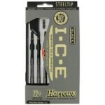 Harrows Black Ice 90% Darts B711 -24 Grams 12050055-658 view 2