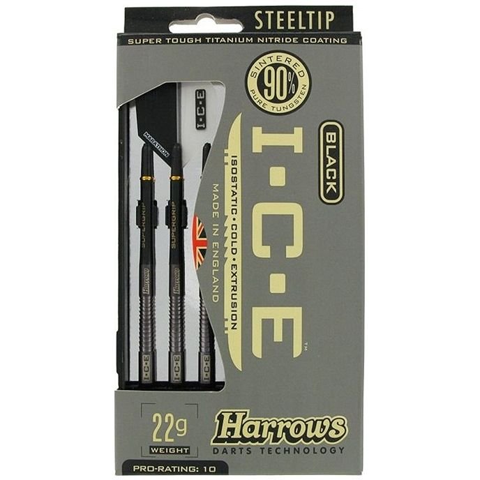Harrows Black Ice 90% Darts B711 -24 Grams 12050055-658 view 2