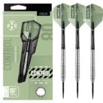 Harrows Control 80% Premium Tungsten Tapered Steel Tip Darts