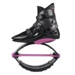 Kangoo Jumps XR3 SE Rebound Boots Black view 2