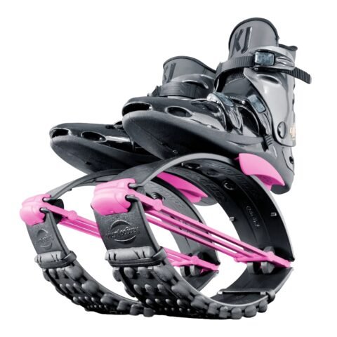 Kangoo Jumps XR3 SE Rebound Boots Black