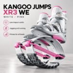 Kangoo Jumps XR3 WE Rebound Boots White view 2