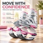Kangoo Jumps XR3 WE Rebound Boots White view 3