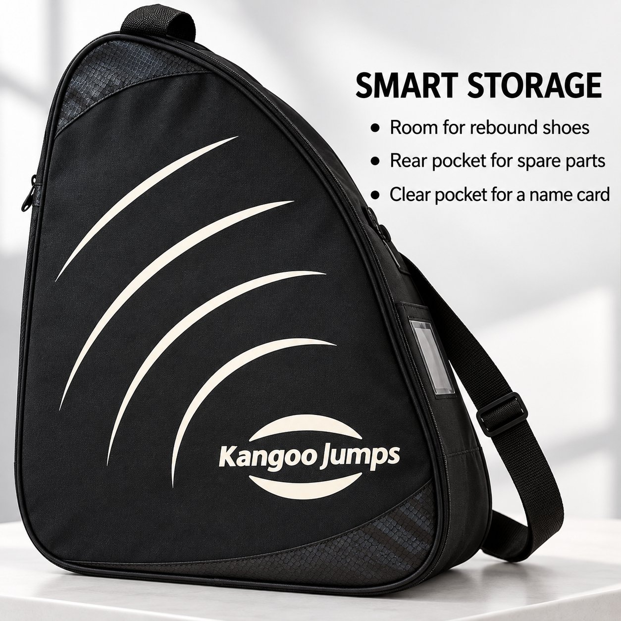 Kangoo Jumps Bag Black 12498 view 3