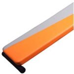 LivePro Fitness Sit-Up Bench LS1201 Orange + Gray 13010283-101 view 3