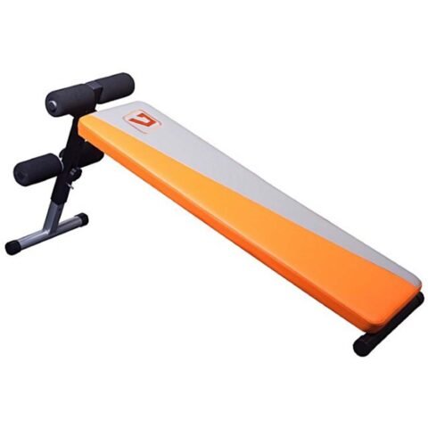 LivePro Fitness Sit-Up Bench LS1201 Orange + Gray 13010283-101