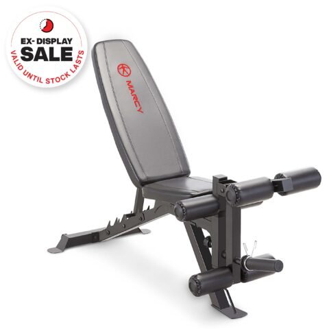 Marcy SB 350 Deluxe Utility Weight Bench EX Display Grade A