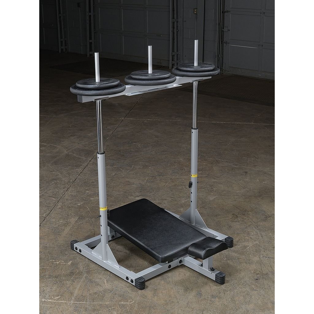 Body Solid PVLP156W Powerline Vertical Leg Press Machine 13070120-101 view 2