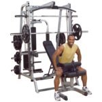 Body Solid WSGS348P4 Series 7 Smith Ensemble 13070143-101 view 2