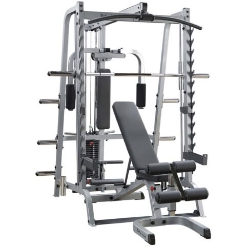 Body Solid WSGS348P4 Series 7 Smith Ensemble 13070143-101