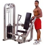 Body Solid EQSBP100/2 Chest Press Machine 13070170-101
