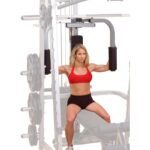 Body Solid GPA3 Pec Attachment For 7 Smith Machine 13070247-101 view 3