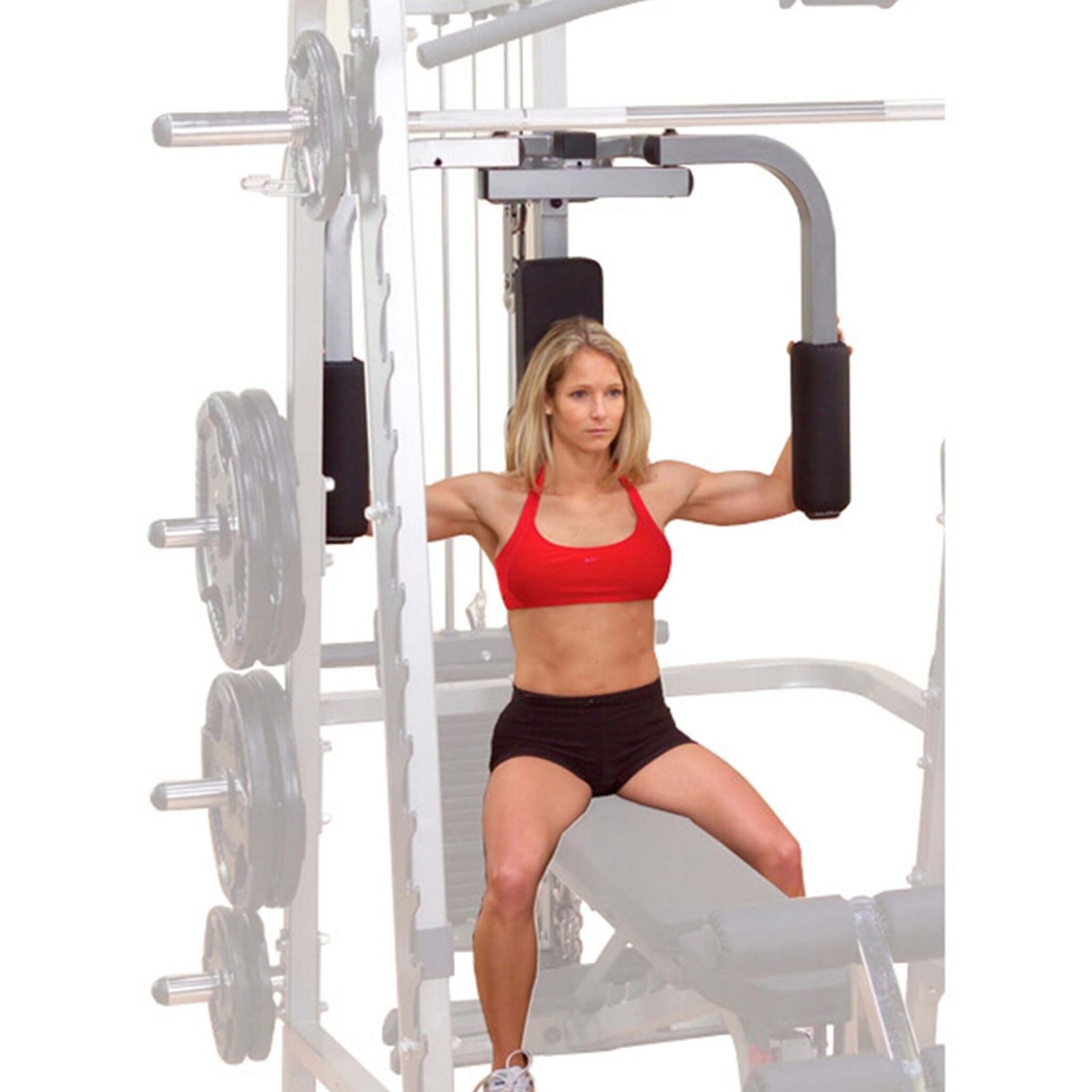 Body Solid GPA3 Pec Attachment For 7 Smith Machine 13070247-101 view 3