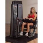 Body Solid Dual Leg Extension without Stack DLECF Machine 13070314-101 view 2