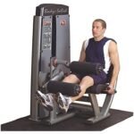 Body Solid Dual Leg Extension without Stack DLECF Machine 13070314-101