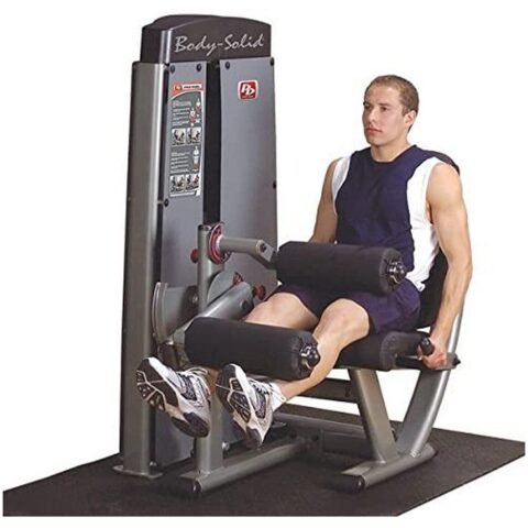 Body Solid Dual Leg Extension without Stack DLECF Machine 13070314-101