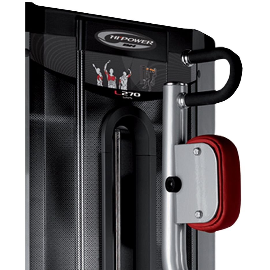 BH Fitness L270 Butterfly Machine Commercial Selectorized Pec Fly & Rear Delt Machine 13070794-101 view 2