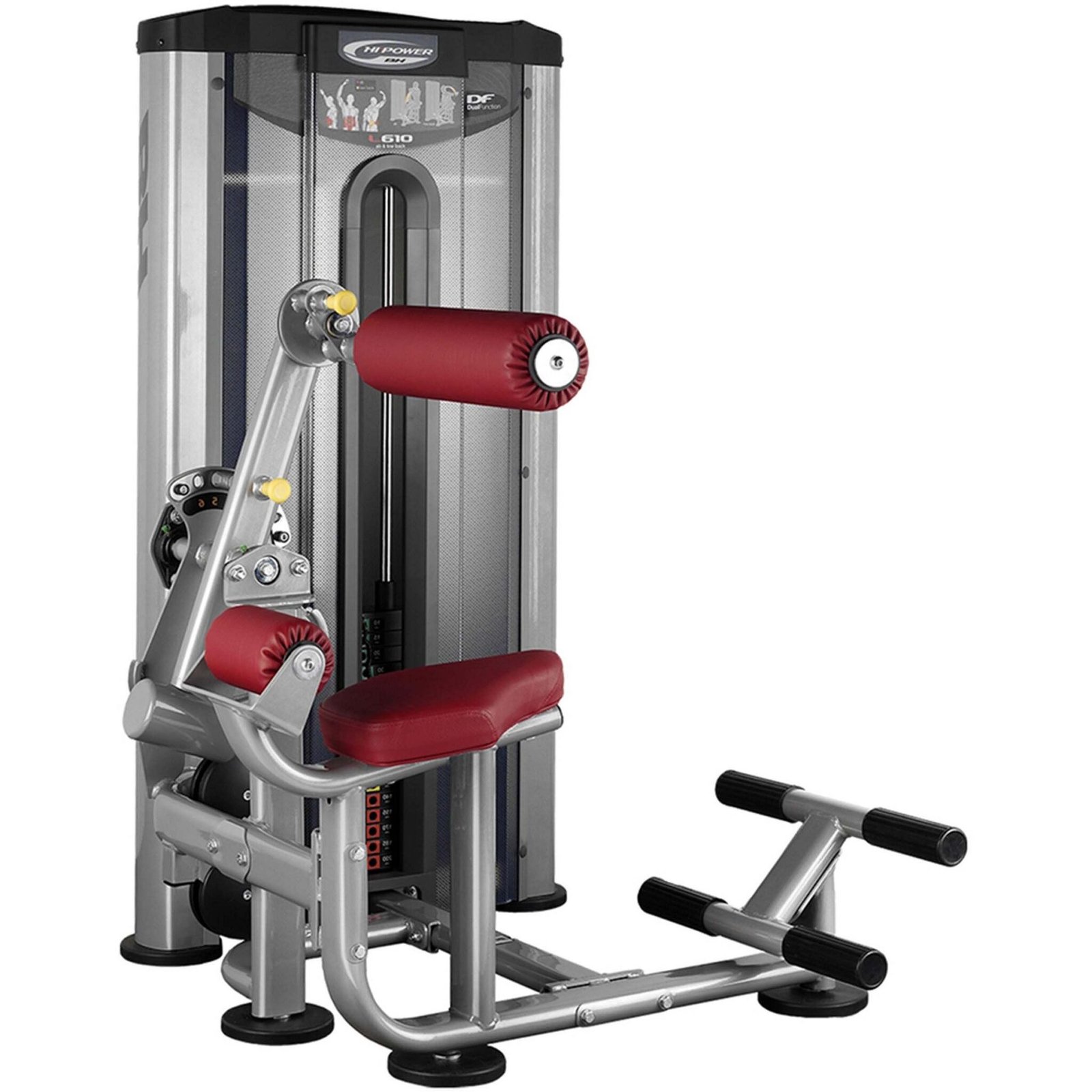 BH Fitness L610 Abdominal Back Extension Machine 13070812-101