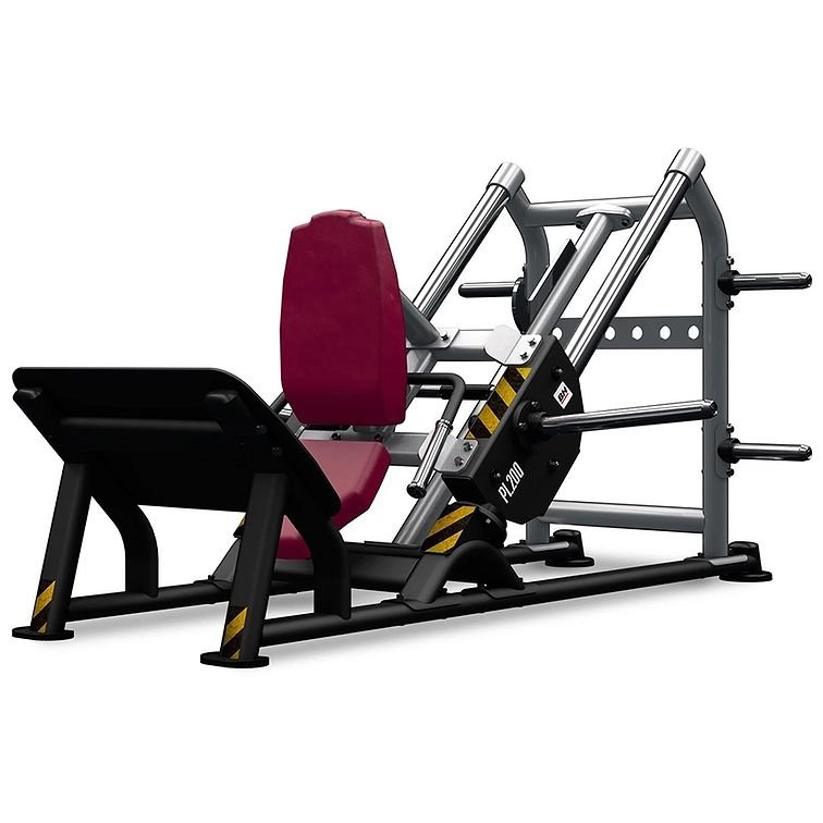 BH Fitness PL200 Hack Squat Machine 13070816-101