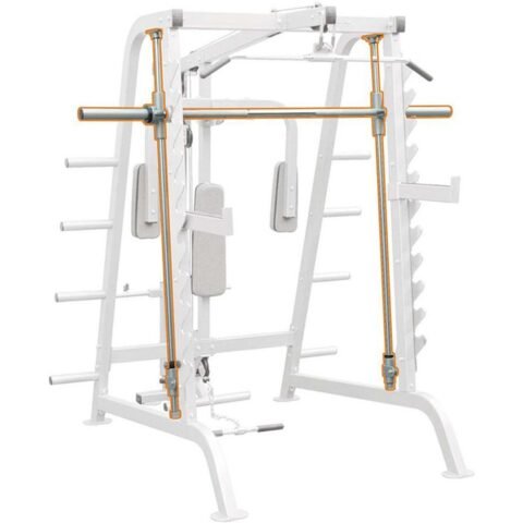 Impulse Fitness Half Cage Smith + Attachment IFHC + IFHCS 13070834-101