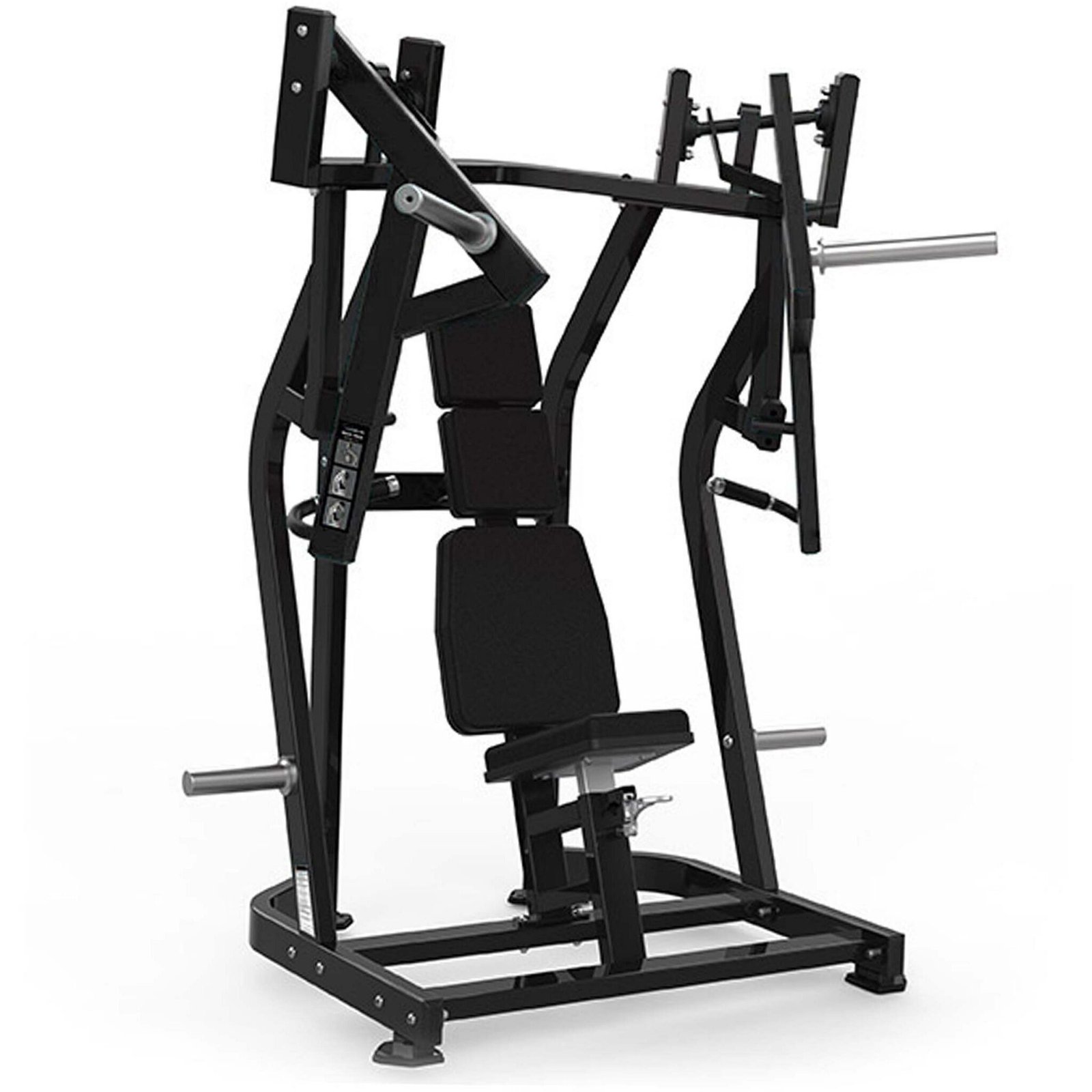 York Fitness HS-1001 Bench Press Matt Black 13070980-101
