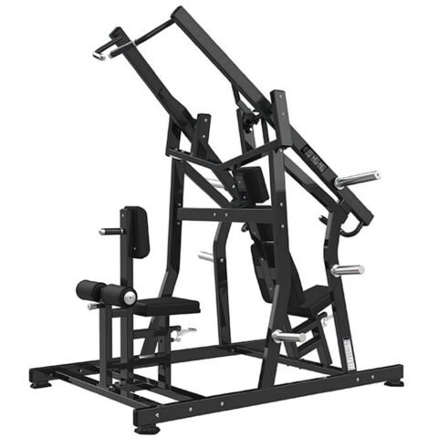 York Fitness HS-1002 Chest/Back Matt Black 13070981-101