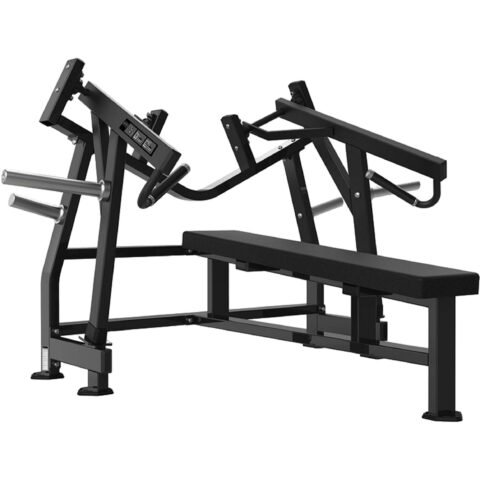 York Fitness HS-1007 Horizontal Bench Press Matt Black 13070985-101