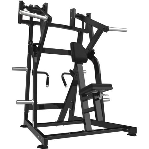 York Fitness HS-1009 Low Row Machine Matt Black 13070987-101