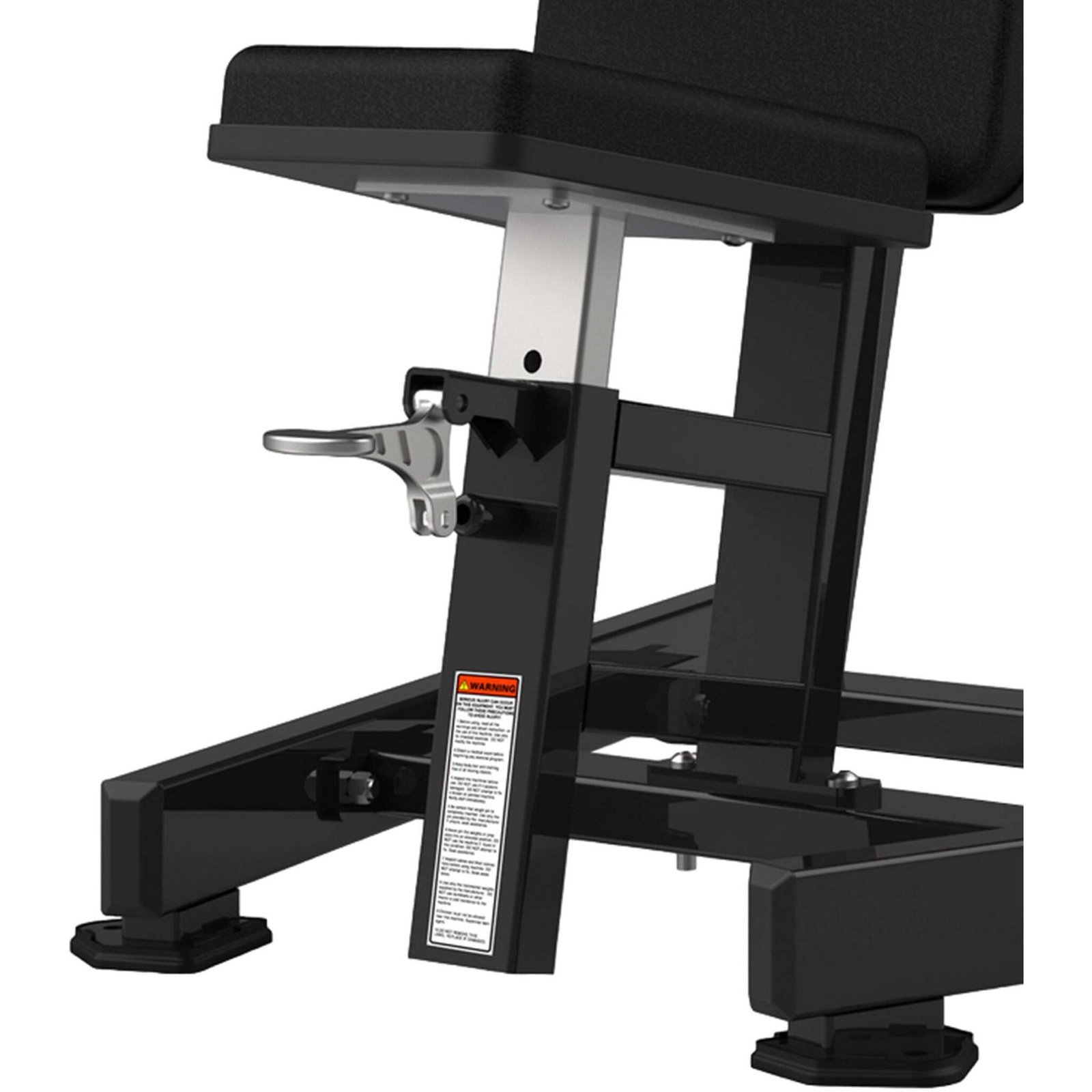 York Fitness HS-1016 Lateral Raise Matt Black 13070991-101 view 3