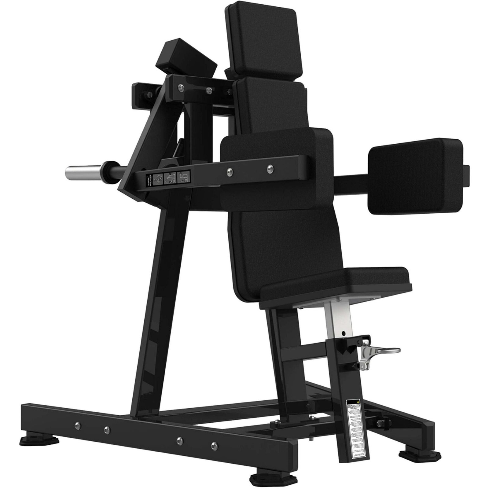 York Fitness HS-1016 Lateral Raise Matt Black 13070991-101