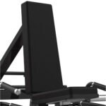 York Fitness HS-1032 Seated/Standing Shrug Matt Black 13070994-101 view 2