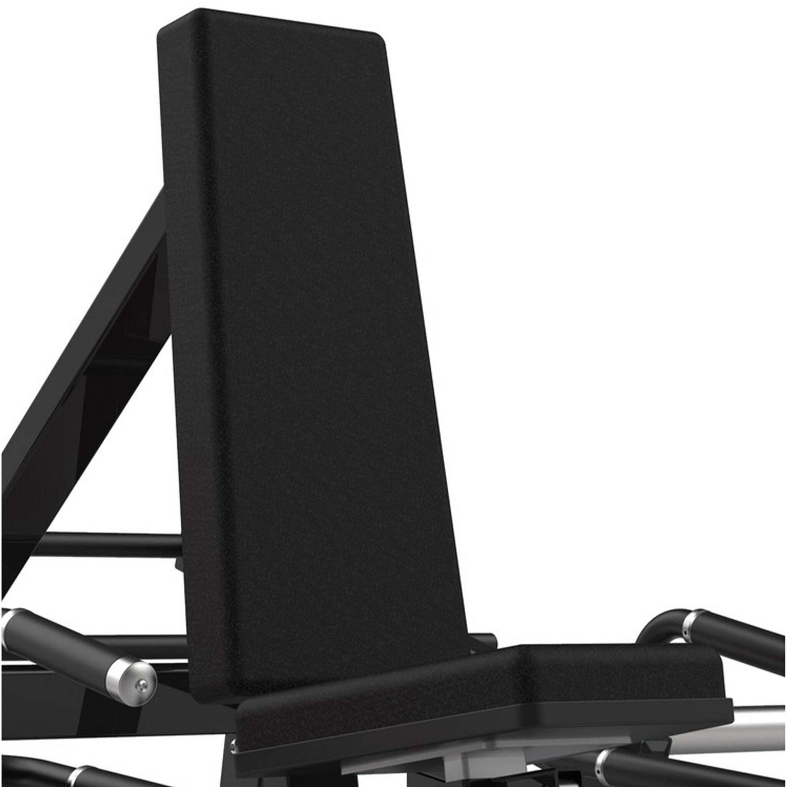 York Fitness HS-1032 Seated/Standing Shrug Matt Black 13070994-101 view 2