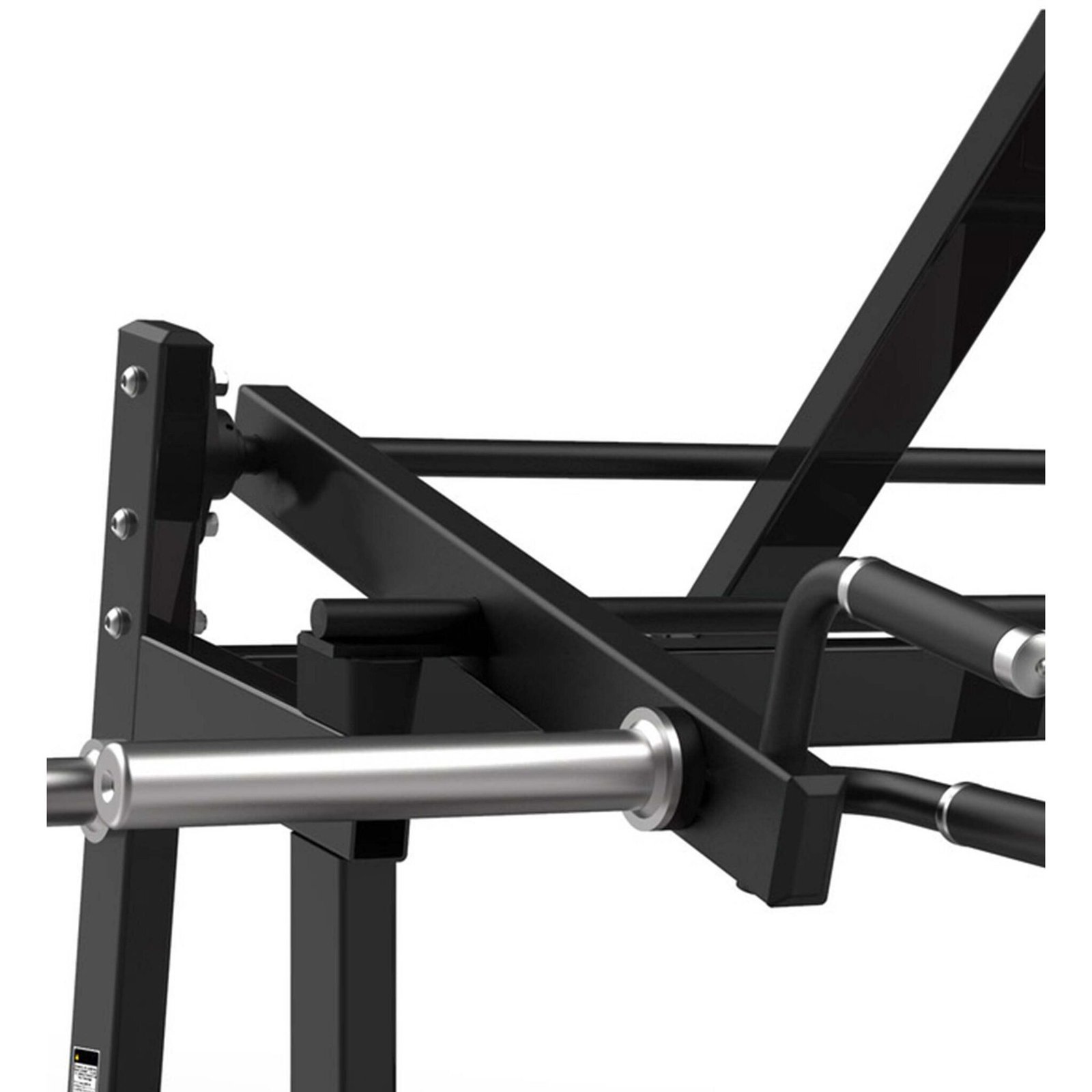 York Fitness HS-1032 Seated/Standing Shrug Matt Black 13070994-101 view 3