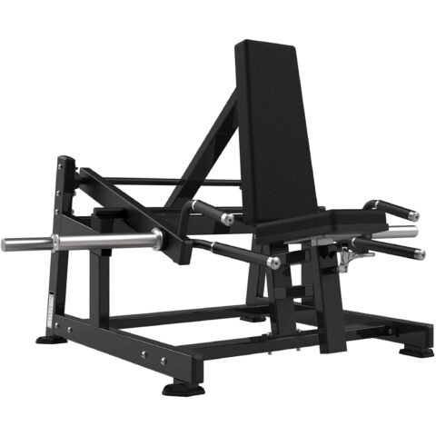 York Fitness HS-1032 Seated/Standing Shrug Matt Black 13070994-101