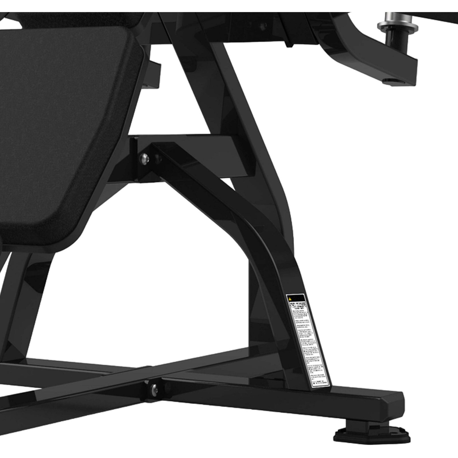 York Fitness HS-1048 Pectoral Machine Matt Black 13070997-101 view 4
