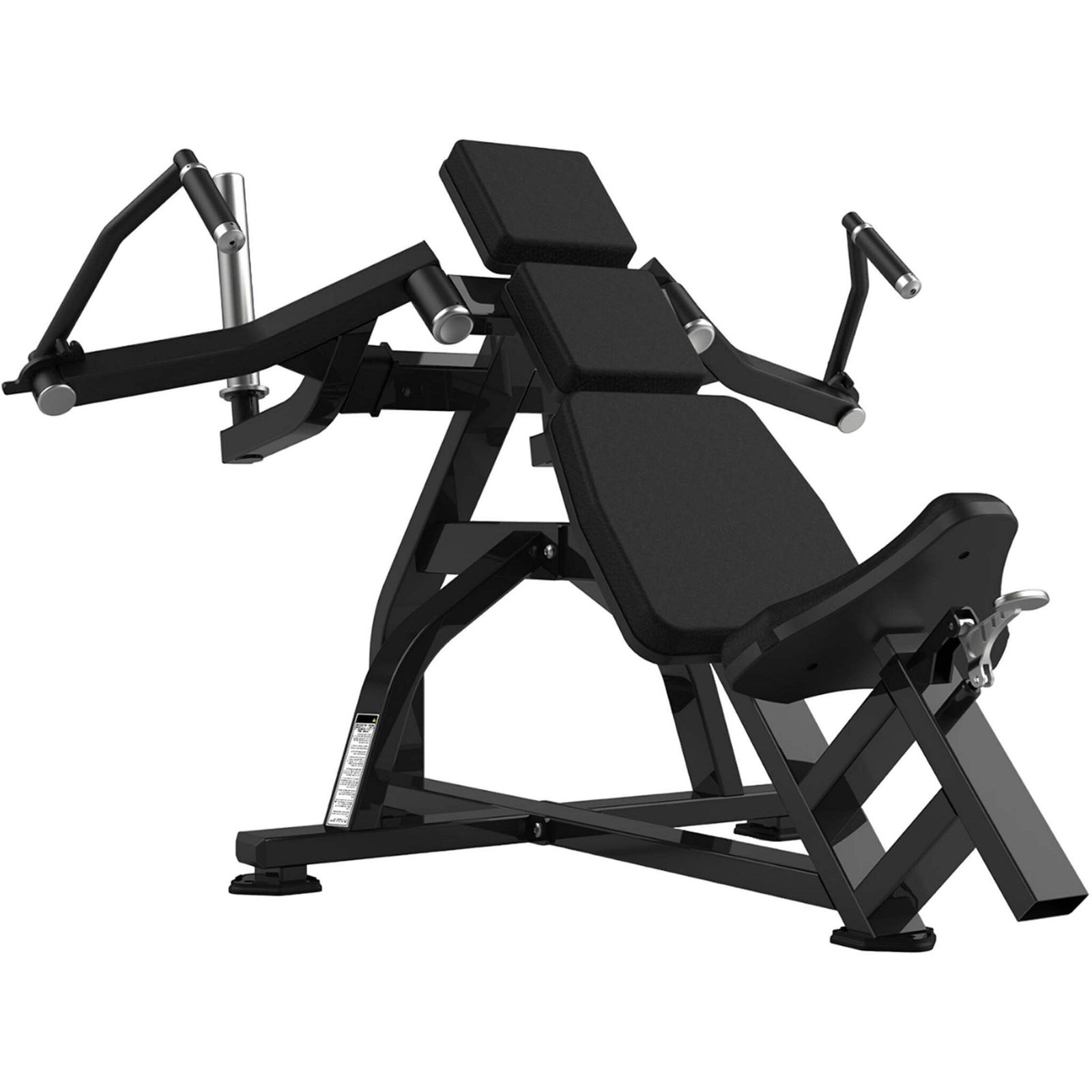 York Fitness HS-1048 Pectoral Machine Matt Black 13070997-101
