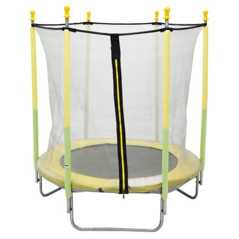 TA SPORT Trampoline 55 Inch with Safety Net
