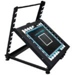 LivePro LP8255 Rebounder Trampoline Fitness Cardio Trampoline for Home Workouts 13120044-101