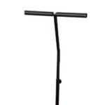 50" Fitness Trampolione - Color Black/Orange - image 4
