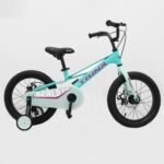 Trinx 14-Inch Seals Kids Bike Cyan White Rose Red