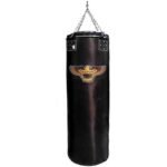 TA Sport Punching Bag with Steel Ring Black 50 Kg 14060200-101