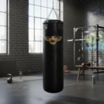 TA Sport Punching Bag with steel ring Black 14060227-101 view 2