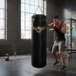 TA Sport Punching Bag with steel ring Black 14060227-101 view 3