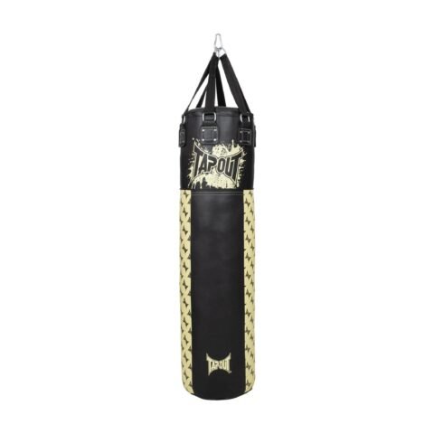 Tapout Artificial Leather Pouch Boxing Bag Black/Ecru 150cm 14060230-101