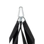 Tapout Artificial Leather Pouch Boxing Bag Black/Ecru 150cm 14060230-101 view 3