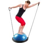 York Fitness Half Balance Ball Without Rubber Band 14090244-101 view 3