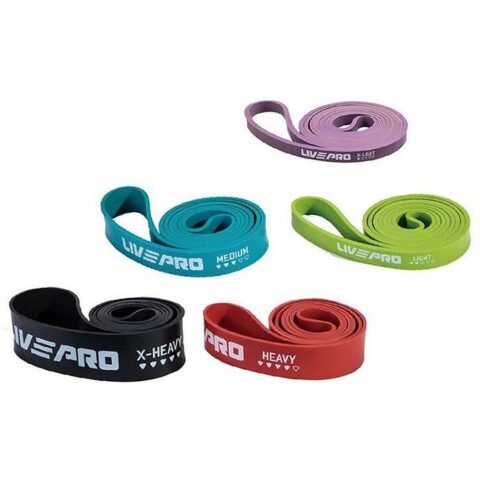LiveUp Super Band LP8410 Green L 14090266-101