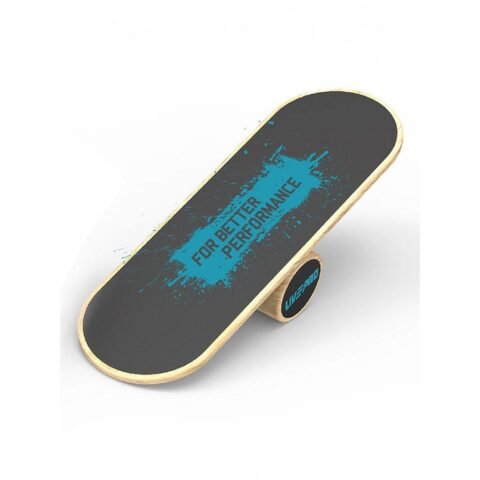 LivePro Balance Board Wooden LP8362 Brown/Black 14090278-101