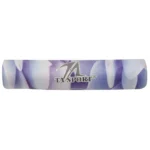 Suede Printed Yoga Mat Blue & White 5Mm - image 5